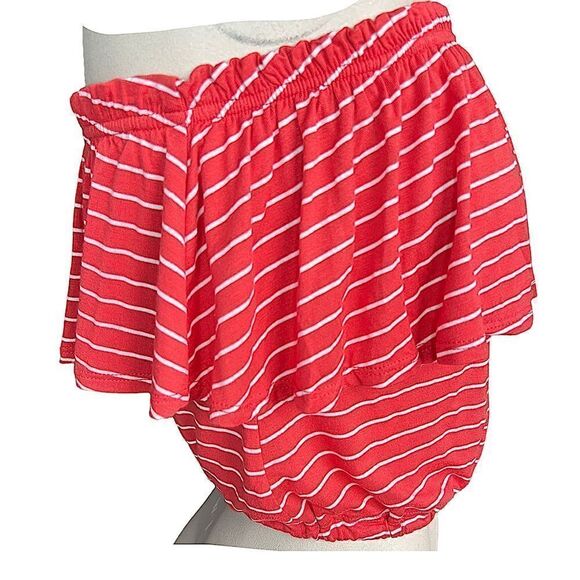 Abercrombie & Fitch StripeD Strapless Crop Top - Women |NWOT - Picture 5 of 12